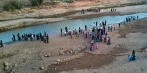 إنزكان : غرق شابين في مقتبل العمر بمصب وادي سوس 7 واد سوس