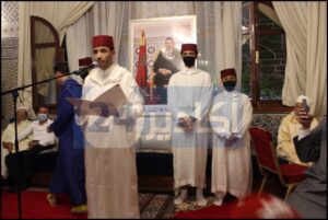 تزنيت: إقامة مراسم عزاء في وفاة الحاج إبرهيم ادحلي "بيشا". 10 1 1 3