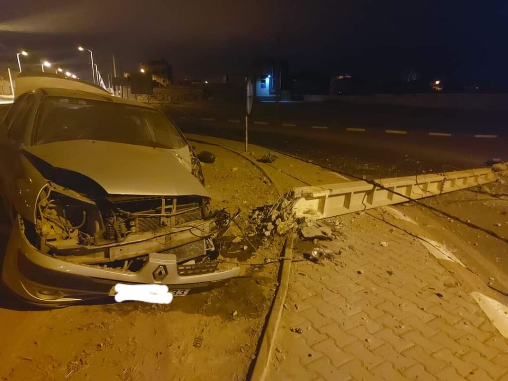 حادثة سير مفجعة ضواحي أكادير +”صورة”