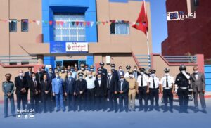 دائرة جديدة تعزز البنية الأمنية بتيزنيت 4 IMG 20210628 WA0027
