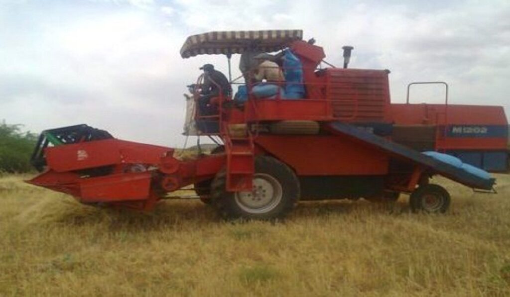 آلة حصاد