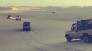 إخفاء الممنوعات تحت الرمال