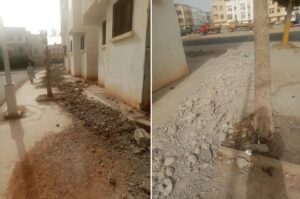 أكادير : ساكنة إقامة تطالب بتدخل المسؤولين لمعاجلة الإشكالات المترتبة عن هدم حائط غير مرخص ببنائه.