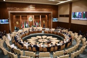 البرلمان العربي يطالب بفتح ملف مدينتي سبتة ومليلية المحتلتين. 5 البرلمان العربي 1