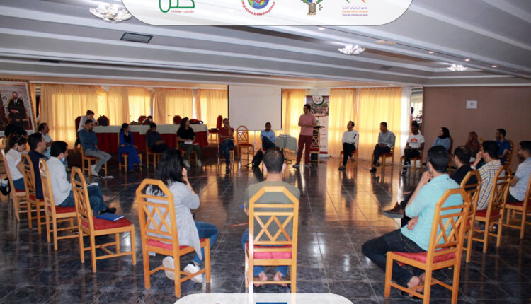 التنسيقية الجهوية للشباب ـ سوس ماسة 3