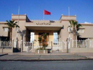 المحكمة الإبتدائية بتزنيت