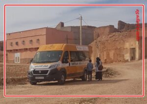 تزنيت: جمعية بأكلو توفّر النقل مجانا لتلاميذ مستوى السادس لإجتياز الإمتحان الموحد. 1 النقل المدرسي