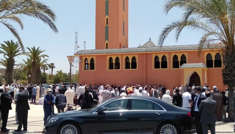جثمان الحاج ابرهيم ادحلي بيشا 5