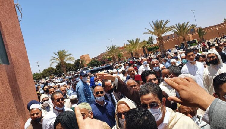 جثمان الحاج ابرهيم ادحلي بيشا 7