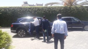 تزنيت : ارتباك كبير يخيم على أجواء قدوم وزراء ومسؤولين بارزين لحضور جنازة بيشا. 11 تزنيت