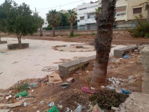 حديقة حي الموظفين بأكادير 1