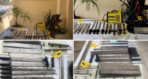توقيف 9 “حدادين” متورطين في صناعة أسلحة تهدد سلامة المواطنين.