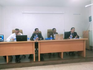 مائدة مستديرة بكلية العلوم القانونية والاقتصادية والاجتماعية بأكادير تضع "القانون 07.20 المتعلق بجبايات الجماعات الترابية " تحت المجهر 7 كلية العلوم القانونية والاقتصادية والاجتماعية بأكادير 3
