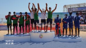 منتخب كرة الطائرة الشاطئية