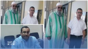 مهنيي قطاع سيارات الأجرة الصغيرة بأكادير