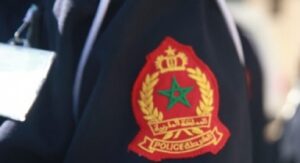 موظف أمن برتبة مقدم شرطة