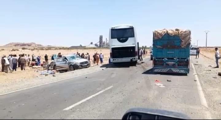 قتلى وجرحى في فاجعة جديدة على طريق الموت