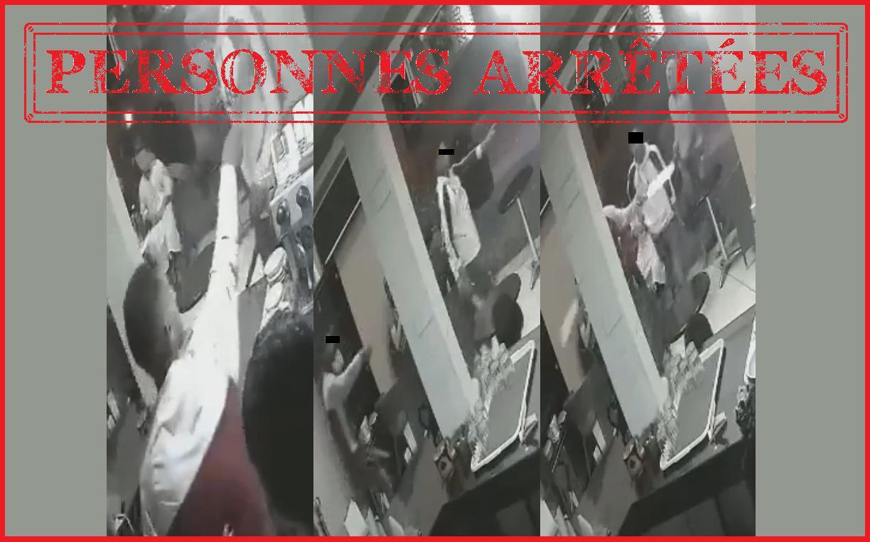 فيديو الهجوم المسلح على مقهى يستنفر المصالح الأمنية وهذه آخر المستجدات