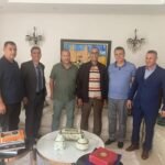 تهنئة السيد: نور الدين كسي ، مدير المكتب الجهوي للاستثمار الفلاحي لسوس ماسة لجلالة الملك بمناسبة عيد العرش المجيد.