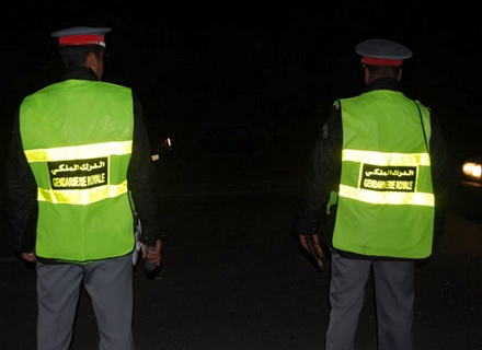 أكادير : رجال الدرك يشددون المراقبة على مداخل المدينة، ولا مجال للتساهل مع المخالفين