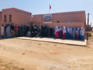 تزنيت : غياب ممرض وحيد عن أحد المستوصفات الصحية يتسبب في خلق الفوضى. 5 الكعدة