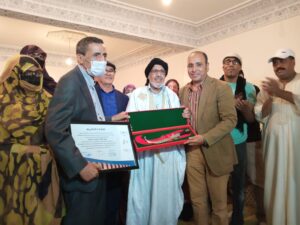 تزنيت : تكريم استثنائي للمدير الاقليمي لوزارة السياحة بورزازات وسط زاوية الشيخ ماء العينين. 5 المدير الاقليمي لوزارة السياحة بورزازات 1
