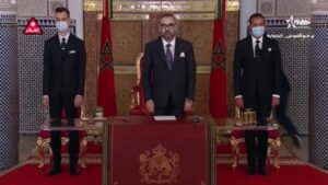 الملك للجزائريين: “المغرب والجزائر توأمان متكاملان”، الشر والمشاكل لن تأتيكم أبدا من المغرب. 6 الملك 31