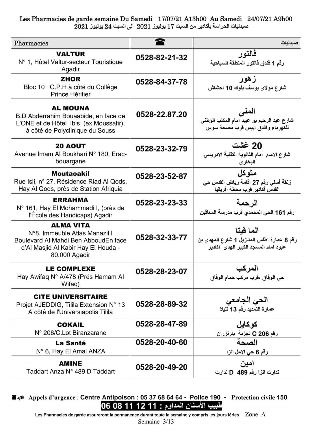 صيدلية الحراسة 1