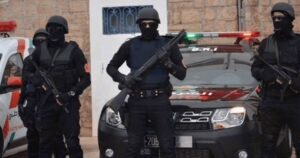 اكتشاف قنينات غاز الضحك وسط مستودع يستنفر المصالح الأمنية.