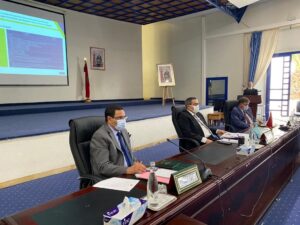لجنة الإشراف والتتبع والتقييم 3