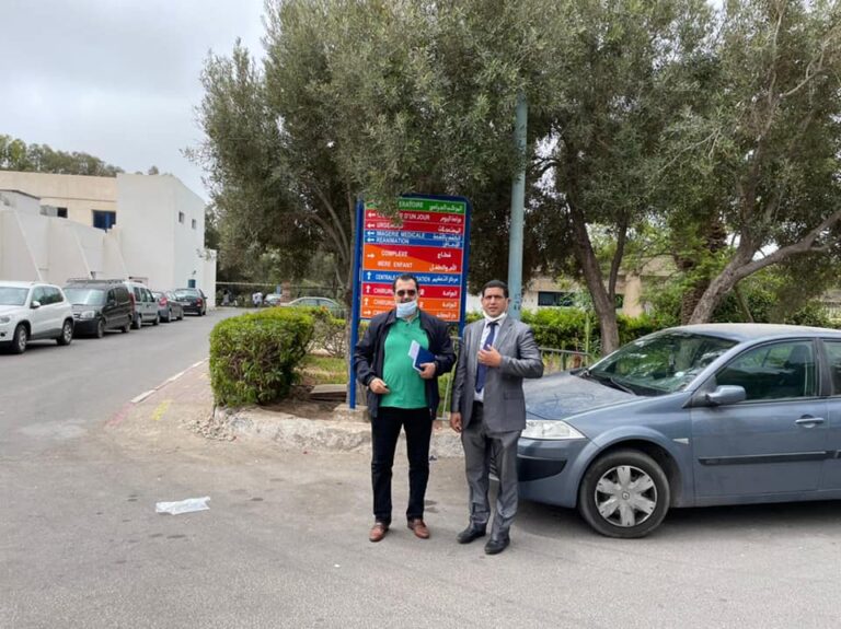 أكادير: الهيني يتمكن من زيارة المرأة الحديدية في المستشفى، و يتوجه بشكر خاص لرئيس النيابة العامة والوكيل العام للملك بمحكمة الاستئناف بأكادير.