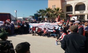 مشروع محطة معالجة المياه العادمة