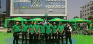 مقهى ومطعم greens