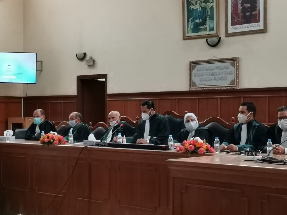 تنصيب وكيل الملك ورئيس المحكمة4