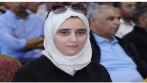 حنان الماسي وكيلة حزب البام باللائحة الجهوية لإنتخابات مجلس النواب عن جهة سوس ماسة.