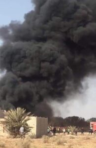 بالصور: اندلاع حريق مهول بمنزل ضواحي أكادير