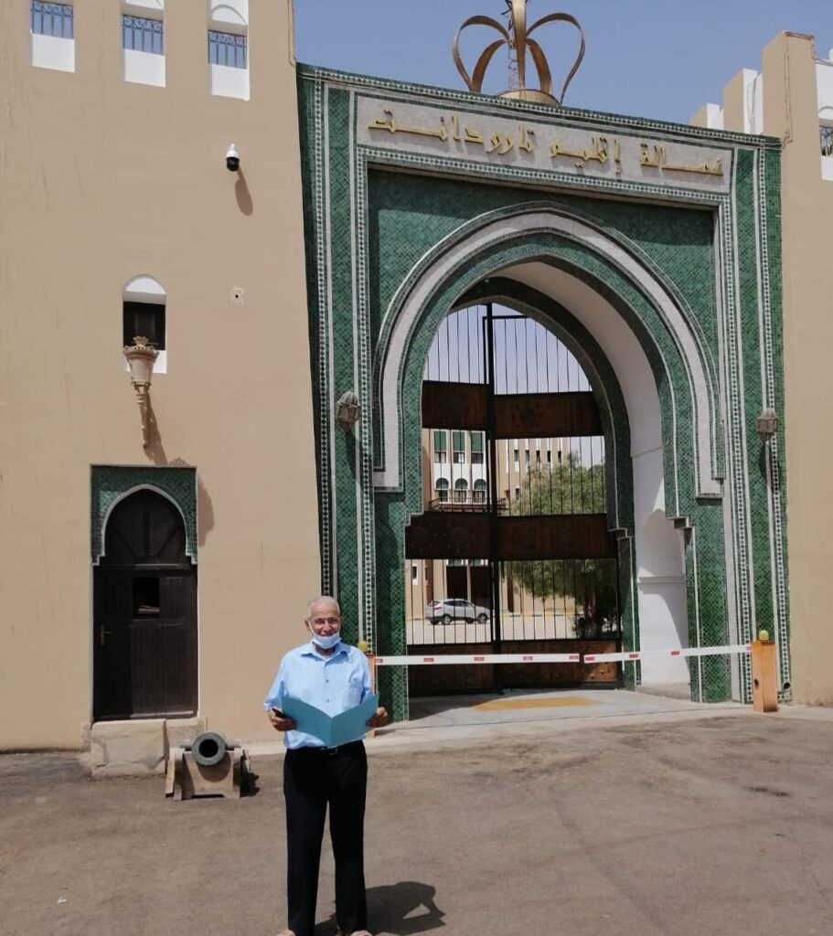 القيادي التجمعي الحاج محمد بوهدود بودلال يضع ترشحه الإنتخابات التشريعية برسم الدائرة الإنتخابية تارودانت الجنوبية.