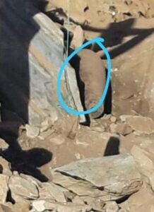 تارودانت : إستنفار أمني كبير بعد العثور على قنبلة مجهولة المصدر +” صورة”.