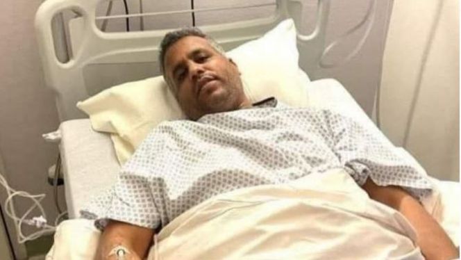 بالفيديو : الفنان عبد الفتاح جوادي يصارع الموت ويطلب من جمهوره الدعاء بالموت