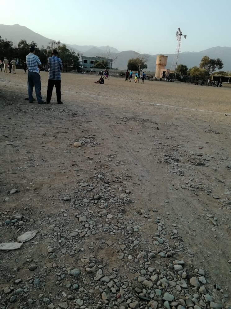 تارودانت : توقيف مبارة دوري كرة القدم بسبب جائحة كورونا