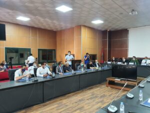 أكادير : الأحرار يسيطر على مكتب غرفة الصيد البحري، و أكادير24 تنشر اللائحة الكاملة لأعضاء المكتب، و مهماتهم و انتماؤهم السياسي.