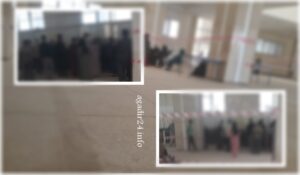 تزنيت : الاكتضاض و التماطل، عنوان مركز إجراء تحاليل كوفيد-19 وسط استياء المرضى و المخالطين. 9 page 1