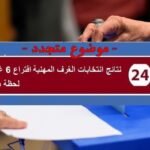 النتائج الأولية لانتخابات غرفة التجارة والصناعة والخدمات، صنف الخدمات بعمالة إنزكان أيت ملول.