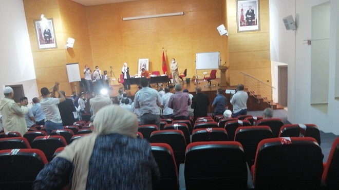 انتخاب يوسف الجبهة رئيسا للغرفة الفلاحية سوس ماسة .