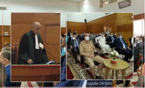 اكادير : والي سوس ماسة يشرف على تنصيب الوكيل العام الجديد و الرئيس الأول لمحكمة الاستئناف بأكادير. (+صور)