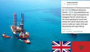 خبير طاقي يصرح : البترول الذي تم اكتشافه بأكادير سيمكن من تغطية احتياجات المغرب لـ 30 سنة