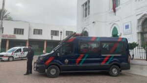 عناصر الأمن بتطوان