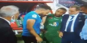 تهنئة خاصة من الملك لكتيبة الرجاء البيضاوي بعد التتويج بلقب كأس محمد السادس للأندية العربية الأبطال. 1 كأس محمد السادس للأندية العربية الأبطال.