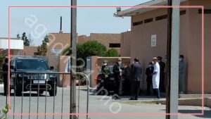 ماذا وقع بمستشفى تزنيت؟ عامل الإقليم يحضر لعين المكان على عجل رفقة مسؤولين بارزين في حالة استنفار كبير.