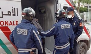 مصالح الأمن بمراكش